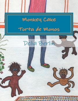 Paperback Monkey Cake - Torta de Monos Book