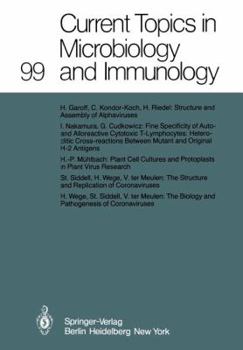 Paperback Current Topics in Microbiology and Immunology Book