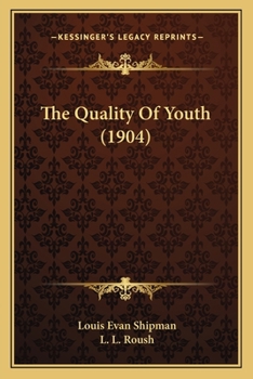 The Quality Of Youth