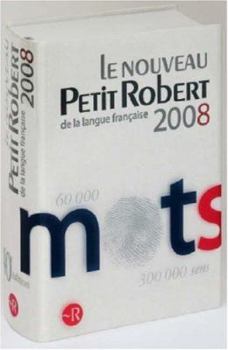 Hardcover Petit Robert : Dictionnaire De LA Langue Francaise Book