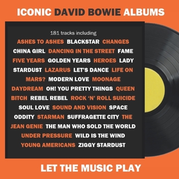 David Bowie Iconic Albums: Scan & Play his songs and videos