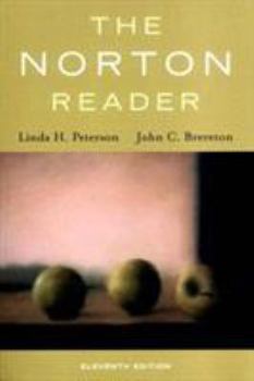 Paperback The Norton Reader: An Anthology of Nonfiction Book