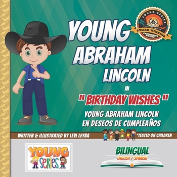 Paperback Young Abraham Lincoln: Birthday Wishes Book