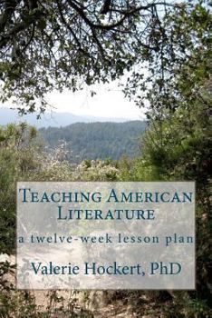 Paperback Teaching American Literature Book