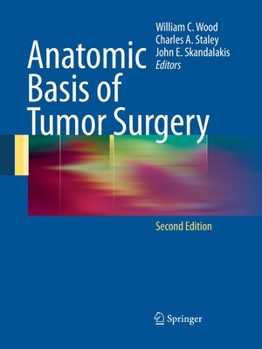 Paperback Anatomic Basis of Tumor Surgery Book