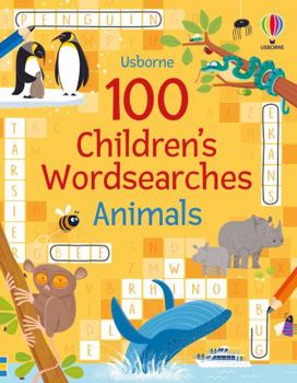 Paperback 100 Children's Wordsearches: Animals Book