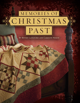 Paperback Memories of Christmas Past Book