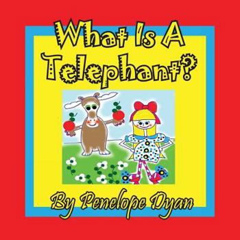 Paperback What Is A Telephant? [Large Print] Book