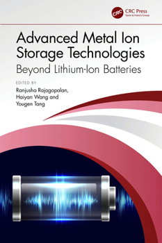 Paperback Advanced Metal Ion Storage Technologies: Beyond Lithium-Ion Batteries Book