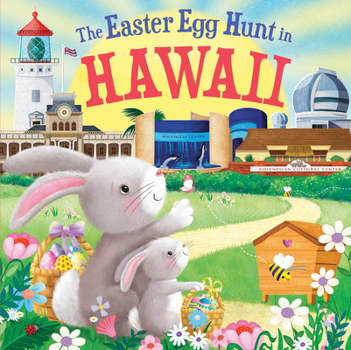 Hardcover The Easter Egg Hunt in Hawaii Book