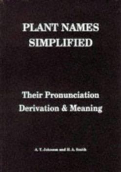 Paperback Plant Names Simplified Book