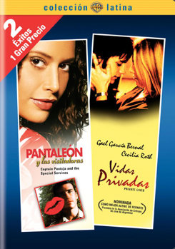 DVD Vidas Privadas / Pantaleon Y Las Visitadores Book