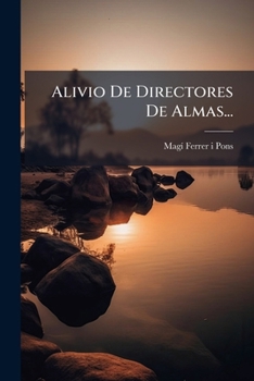 Paperback Alivio De Directores De Almas... [Spanish] Book