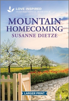 Mass Market Paperback Mountain Homecoming: An Uplifting Inspirational Romance [Large Print] Book