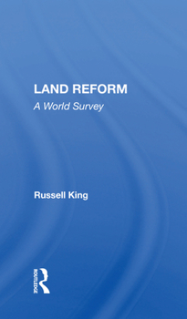 Paperback Land Reform: A World Survey Book