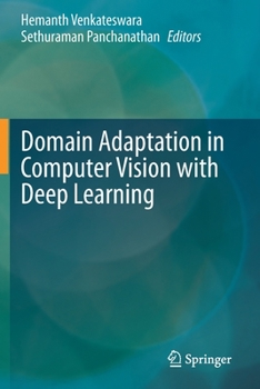 Paperback Domain Adaptation in Computer Vision with Deep Learning Book