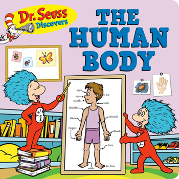 Board book Dr. Seuss Discovers: The Human Body Book