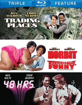 Blu-ray Eddie Murphy Collection Book