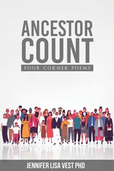 Paperback Ancestor Count: Four Corner Poems Book