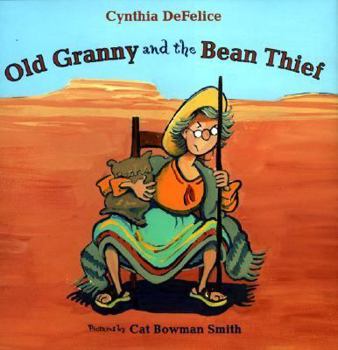 Hardcover Old Granny and the Bean Thief Book