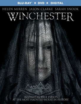 Blu-ray Winchester: The House That Ghosts Built Book