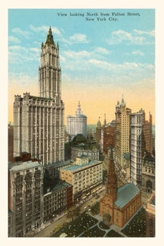 Paperback Vintage Journal Brooklyn Bridge, New York City Book