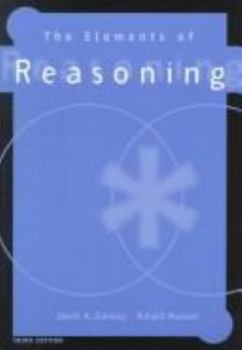 Paperback The Elements of Reasoning Book