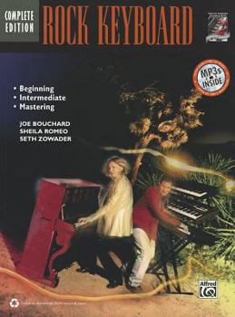 Paperback Complete Rock Keyboard Method Complete Edition: Book & CD Book