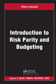 Paperback Introduction to Risk Parity and Budgeting Book