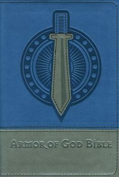 Imitation Leather Armor of God Bible-NIV-Compact Book
