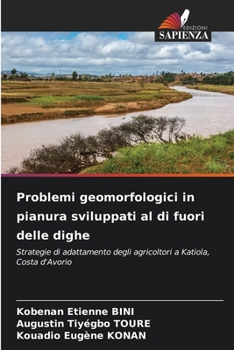 Paperback Problemi geomorfologici in pianura sviluppati al di fuori delle dighe [Italian] Book