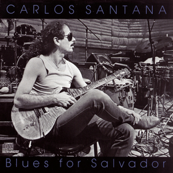 Music - CD Blues For Salvador Book