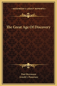 Hardcover The Great Age Of Discovery Book