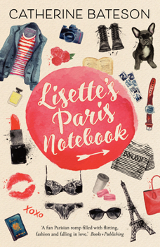 Paperback Lisette's Paris Notebook Book