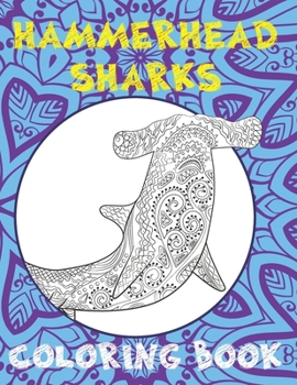 Paperback Hammerhead sharks - Coloring Book