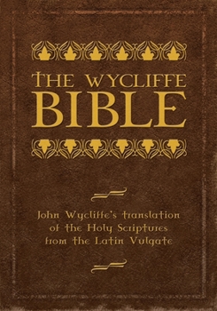 Paperback Wycliffe Bible-OE Book