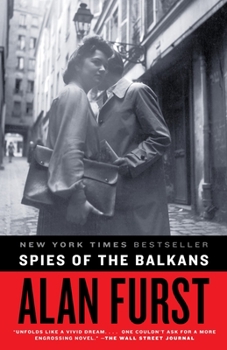 Spies of the Balkans - Book #11 of the Night Soldiers