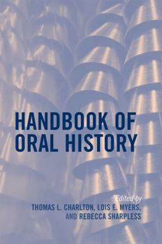 Paperback Handbook of Oral History Book