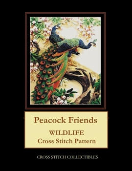 Peacock Friends: Wildlife Cross Stitch Pattern