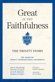Hardcover Great Is Thy Faithfulness: The Trinity Story Book