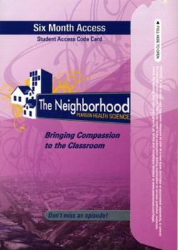 Misc. Supplies The Neighborhood Student Access Card: Pearson Health Science Book