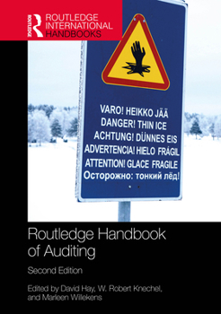 Hardcover Routledge Handbook of Auditing Book