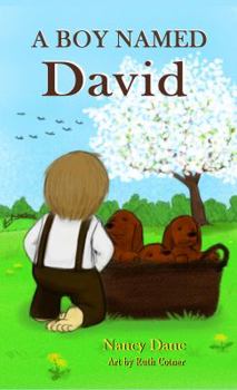 Paperback A Boy Named David (Civil War Orphan Series) Book