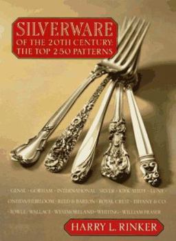 Paperback Silverware of the 20th Century: The Top 250 Patterns Book
