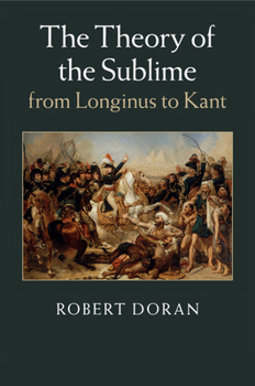 Paperback The Theory of the Sublime from Longinus to Kant Book