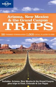 Paperback Arizona New Mexico & the Grand Canyon Trips Book