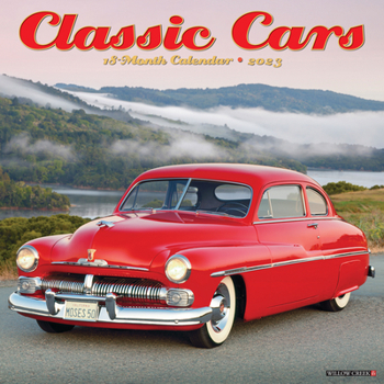 Calendar Classic Cars 2023 Wall Calendar Book
