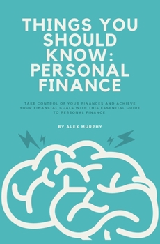 Paperback Things You Should Know: Personal Finance Book