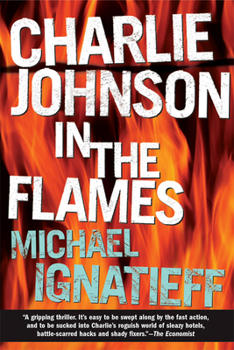Paperback Charlie Johnson in the Flames Book