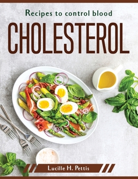 Paperback Recipes to control blood cholesterol Book